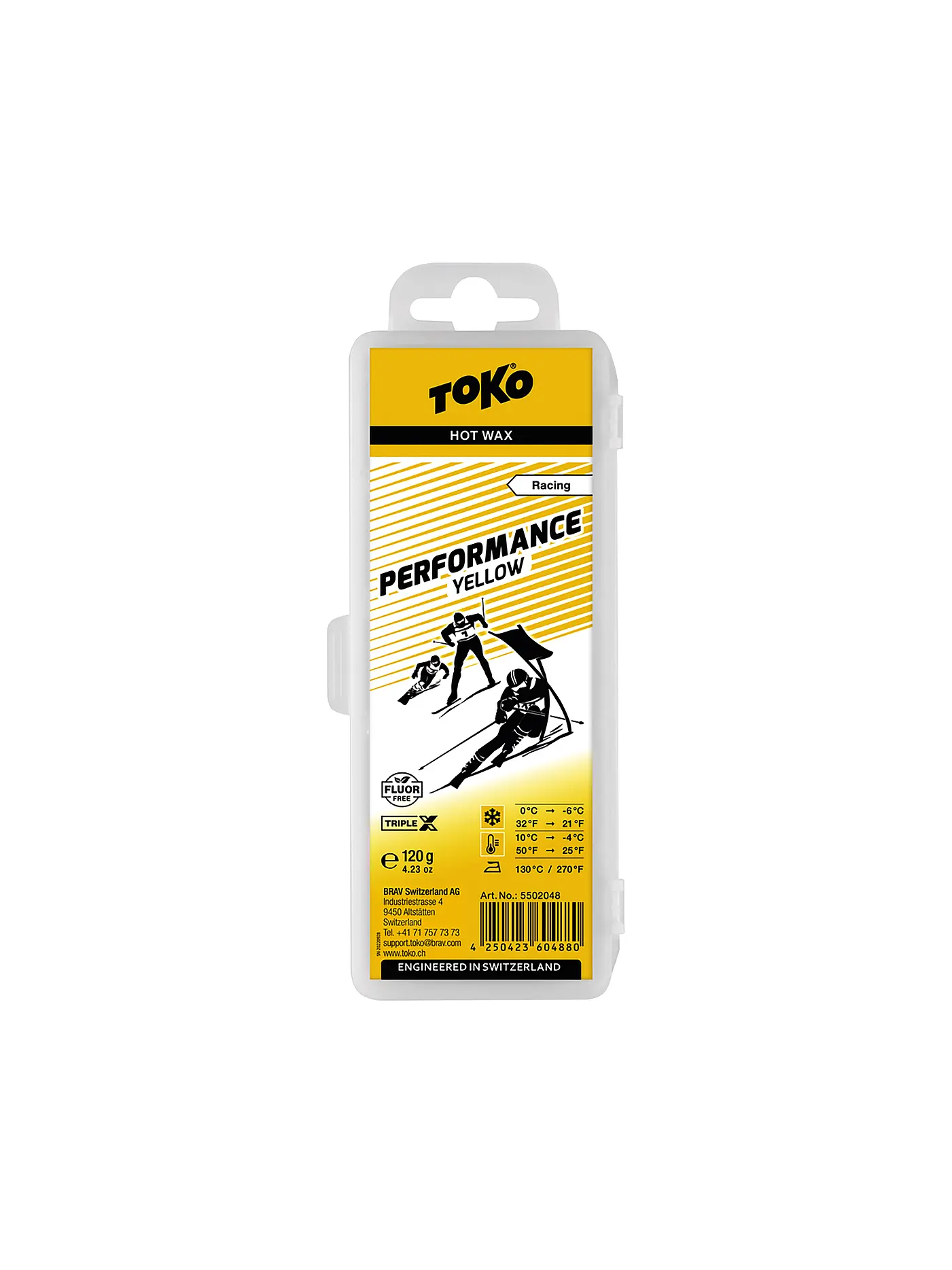 TOKO | Skiwachs Performance Yellow | 